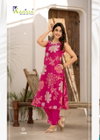 Mishka By Karissa Viscose Printed Ladies Co Ord Set Wholesale Market In Surat
